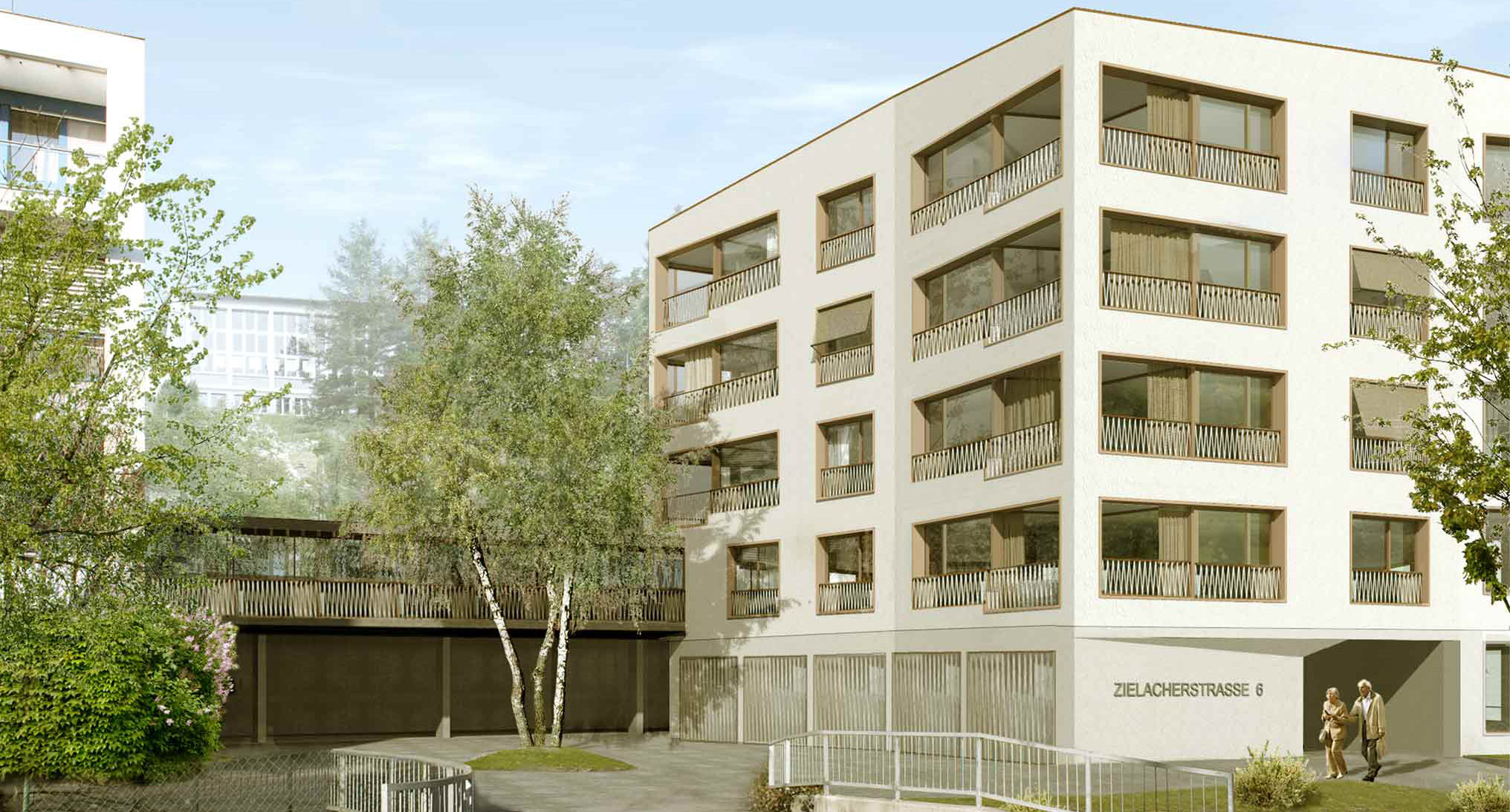 Wohnen mit frei wählbaren Dienstleistungen