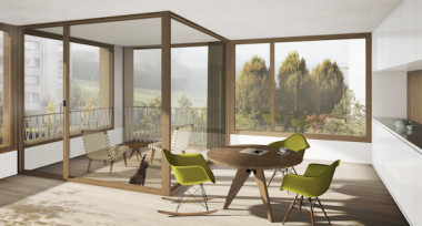 2.5-Zimmer-Wohnung im 1. OG (1D)